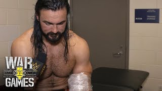 Drew McIntyre suffers arm injury in NXT Title defeat Exclusive Nov 18 2017 [upl. by Veal]