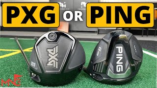 SO STRAIGHT PXG 0211 Driver vs Ping G425 Max Driver [upl. by Romilda859]