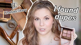 Best amp Worst of Charlotte Tilbury  LOTS of dupes [upl. by Nirrac]