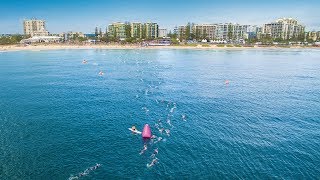 2019 Mooloolaba Triathlon Highlights [upl. by Taima]