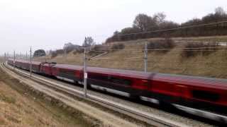 ÖBB Hochgeschwindigkeitsstrecke Westbahn [upl. by Phippen860]