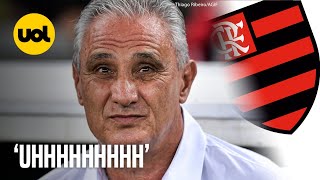 TORCIDA DO FLAMENGO VAIA E SOLTA O VERBO CONTRA TITE E O TIME APÓS VITÓRIA MAGRA CONTRA O AMAZONAS [upl. by Alejandra]