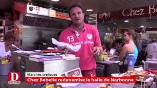 MARCHES  Bebelle fait revivre la halle de Narbonne [upl. by Hollie969]