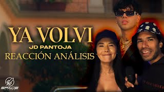 JD Pantoja  Ya Volví Official Video REACCIÓN OPINIÓN LaVidaEsMusica [upl. by Gwynne]