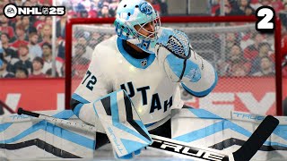 NHL 25 Goalie Be a Pro 2  quotRoad To A Winquot [upl. by Koziel343]