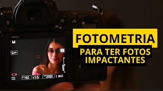 Fotometria para ter fotos impactantes [upl. by Hartill227]