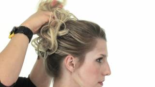 4 Ways to Wear the Messy Bun Hairstyle  Stylemaker by POP [upl. by Mcdade]