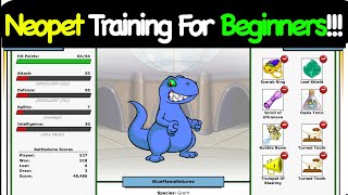 Neopet Training For Beginners [upl. by Erbes]