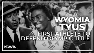 How Olympic track and field star Wyomia Tyus made history [upl. by Dash]