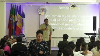 Tema los saboteadores de la gracia Romanos 520 pastor Hector Portillo [upl. by Sacram625]