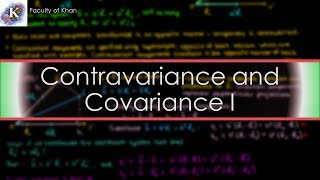 Contravariant and Covariant Vectors  12 [upl. by Anaujat]