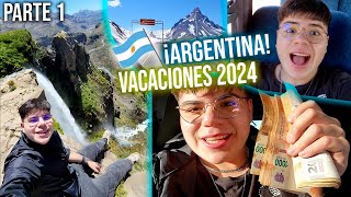 MI PRIMERA VEZ EN ARGENTINA 🇦🇷  VACACIONES 2024 PARTE 1 [upl. by Narih]