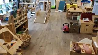 Montessori Garden Infant Room Video Tour [upl. by Piero498]