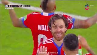 Todos los goles de Ben Brereton Diaz por Chile parte 1  All the goals 🇨🇱⚽️ [upl. by Elrahc545]