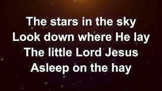 Away In A Manger Acoustic  Worship Lyric Videos Preview [upl. by Mathew]