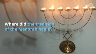 The History amp Meaning of the Menorah [upl. by Nalra]