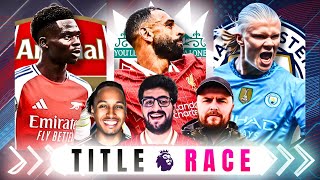 TITLE RACE SPECIAL ARSENAL VS MANCHESTER CITY VS LIVERPOOL LB X NORTHSIDE [upl. by Assenav]