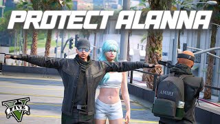 AKU HARUS GANTI RUGI KE ALANNA DAN MELINDUNGINYA DARI SERANGAN TONO   GTA 5 ROLEPLAY [upl. by Milburt140]