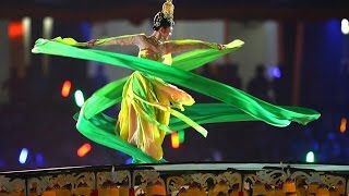 Dunhuang dance show quotFlying Apsarasquot [upl. by Ardenia]