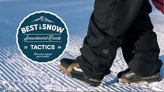 The Best Snowboard Boots of 20232024  Best In Snow Gear Guide  Tactics [upl. by Bondie]