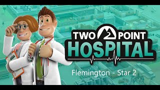 Flemington  Two Point Hospital Walkthrough  All Hospitals  All 3 Stars  Star 2 [upl. by Mailliw203]