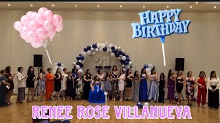 Renee Rose 21th Birthday The Garden Banquet amp Convention Center P2 [upl. by Aryl292]