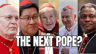 The Papal Five The Cardinals Vying To Lead The Catholic Church [upl. by Nyladnar]