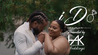 A Timeless Love Story Alexis amp Ezekiels Wedding at The Garrison NY  HAK Weddings [upl. by Takashi178]