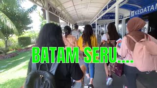 KE SINGAPORE LEWAT BATAM SERUUUUUUUU BUANGET [upl. by Bordiuk]