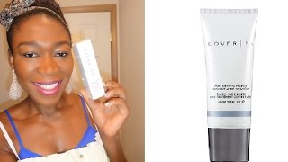 Cover Fx Mattifying Primer with antiacne treatment Review [upl. by Savihc]