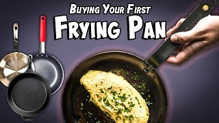 A Beginners Guide To Buying Your First Serious Frying Pan [upl. by Baumann]