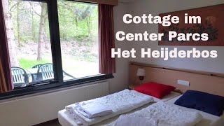 Cottage im Center Parcs Het Heijderbos [upl. by Eynaffit319]