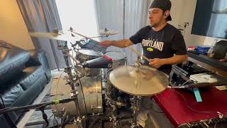 Kumbia kings te quiero a ti cover batería y percusiones saludos mi gente ✌️✌️🥁🥁🥁✌️✌️ [upl. by Aramahs]