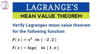 lagranges mean value theorem  lagranges theorem  lagranges mean value theorem [upl. by Leirol]