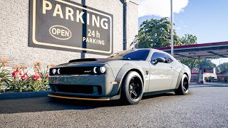 The Crew Motorfest  Dodge Demon  CruisePulls Supercharger Whine BETA [upl. by Adnuhsat]