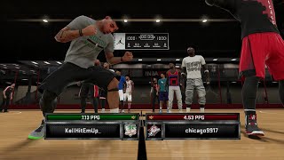 NBA 2K15 My career  Jordan Rec Center  Shamein The Body Catcher [upl. by Sacci]