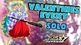 Valentines Event  Solo  All Star Tower Defense [upl. by Rape907]