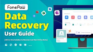 FonePaw Data Recovery  User Guide  Recover Lost Hard Drive Data [upl. by Niarfe914]