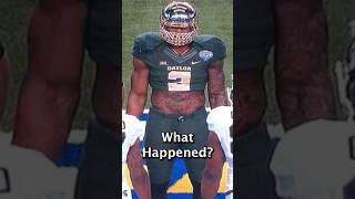 What Happened to the GIANT Baylor Football Player sports football nfl collegefootball [upl. by Irrabaj]