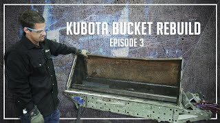 Kubota Bucket Hardfacing [upl. by Rodrigo]