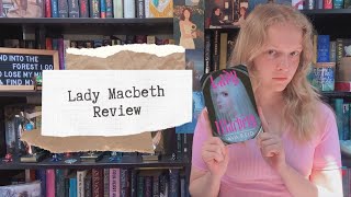 Lady Macbeth by Ava Reid 🗡️ negative arc review im sorry CC [upl. by Rebmetpes]