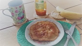 Recette de Pancakes avec 3 Ingredients [upl. by Fia]