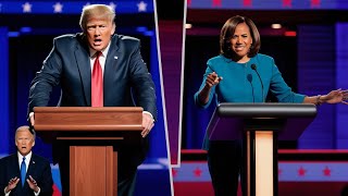 who won the debate tonight donaldtrump kamla usa today debate tonight win unitedstates [upl. by Alaek]