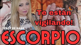 ESCORPIO♏alguien recibió dineropara vigilartey saber si funciona su propósito tarotescorpio [upl. by Anthe]