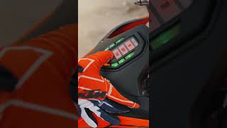 Get charged up and hit the track on the KTM SXE 5 [upl. by Adnaram]