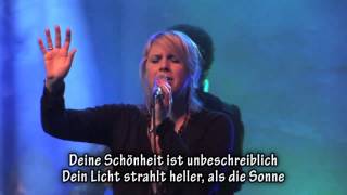 Heilig heilig das Lamm Gottes Outbreakband with Lyrics  Revelation song in german [upl. by Barger]