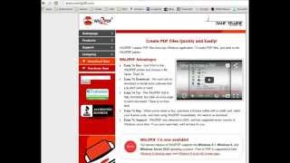 How To Combine Two PDF Documents Into One Using Win2PDF [upl. by Acirej967]