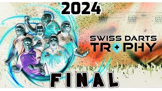 2024 Swiss Darts Trophy Searle v Schindler [upl. by Nyrhtak]