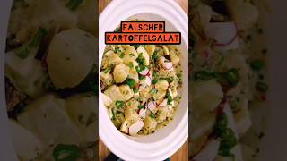 Falscher Kartoffelsalat aus Kohlrabi ein leckeres Low Carb Rezept [upl. by Afihtan]