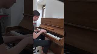 When the Saints Go Marching In  Piano Cover [upl. by Nylegna]